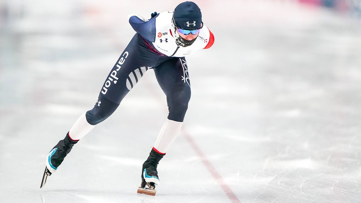 Sáblíková při svém evropském loučení skončila těsně pod stupni